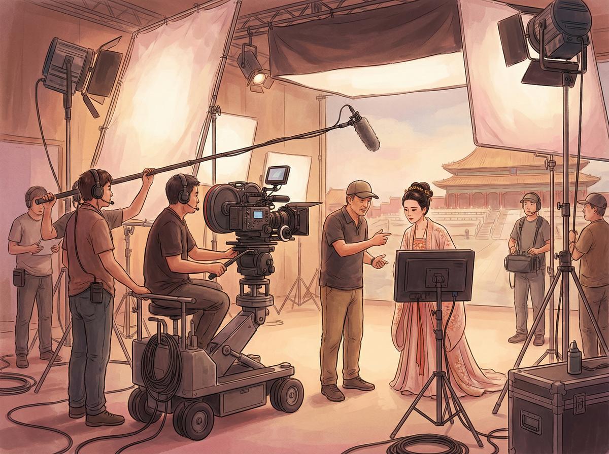 探花传媒杨紫影视幕后