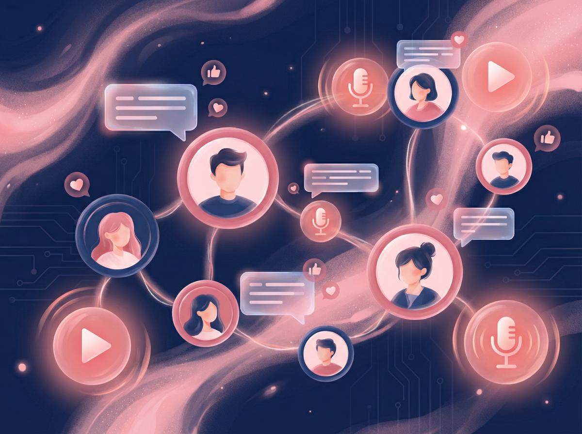 探花传媒丁楚南社区互动