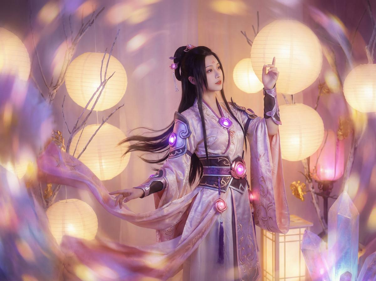 探花传媒白鹿造型传媒